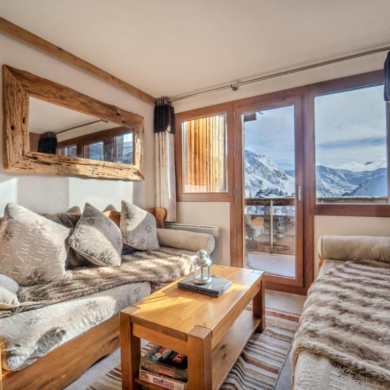 Chalet Chamois - central modern Duplex for 6 by Avoriaz Chalets - Appartement 2 Chambres (6 Adultes) - 1