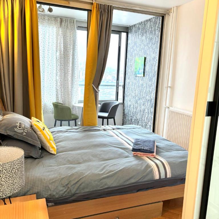 Appartement LUCAS Salle de bain Privative - Habitación Doble con baño privado - 6