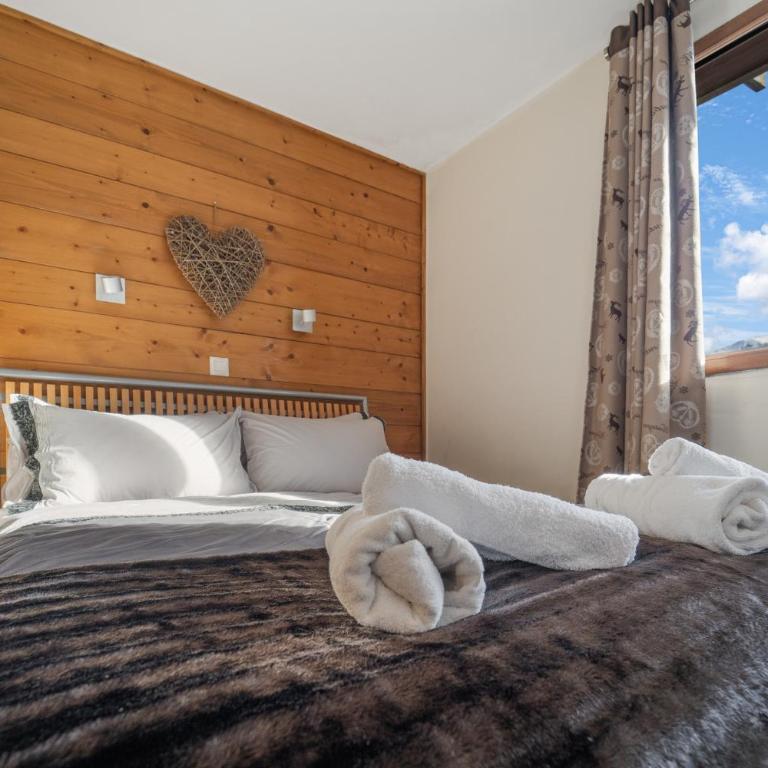 Chalet Chamois - central modern Duplex for 6 by Avoriaz Chalets - Appartement 2 Chambres (6 Adultes) - 16