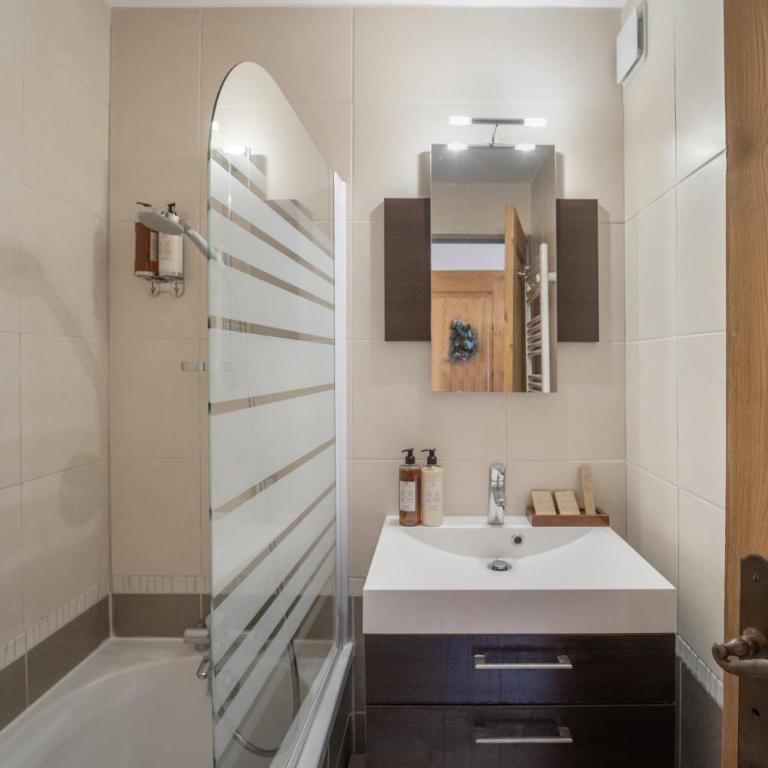 Chalet Chamois - central modern Duplex for 6 by Avoriaz Chalets - Appartement 2 Chambres (6 Adultes) - 10
