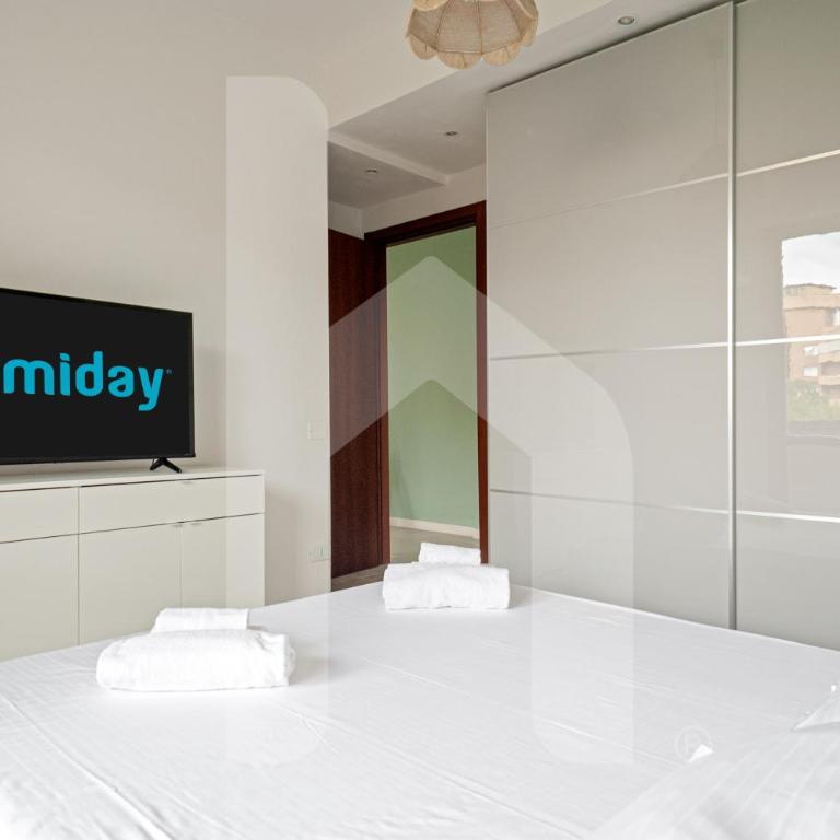 Homiday- Bilocale Cisanello- Parcheggio privato interno - One-Bedroom Apartment - 5