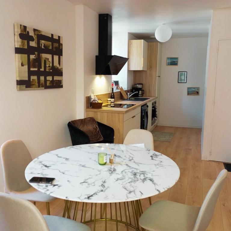 L 'Échappée Marine au coeur de Concarneau - Apartamento de 2 dormitorios - 1