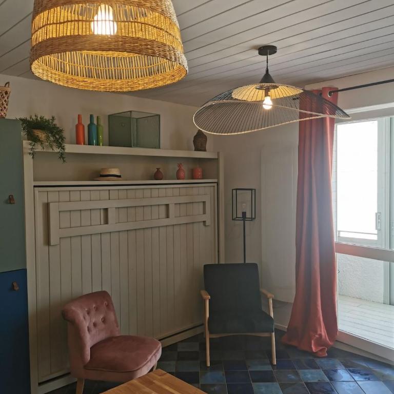 Capbreton plage centrale Vue Mer Appart Parking - Apartment mit 2 Schlafzimmern - 5