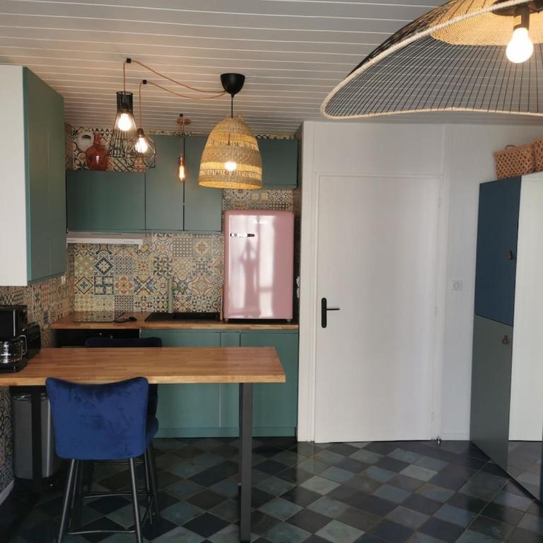 Capbreton plage centrale Vue Mer Appart Parking - Apartment mit 2 Schlafzimmern - 10