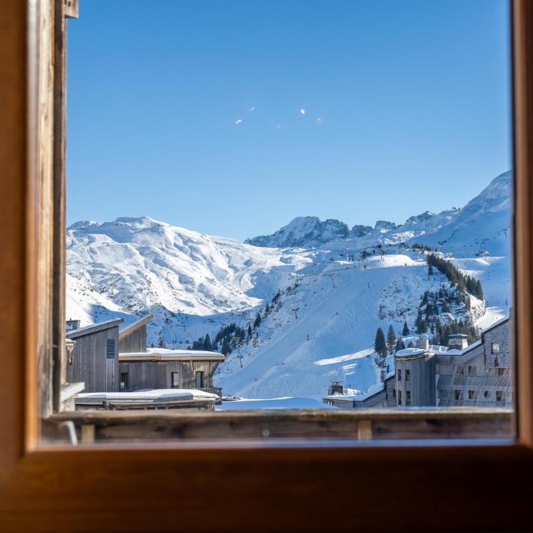 Chalet Chamois - central modern Duplex for 6 by Avoriaz Chalets - Appartement 2 Chambres (6 Adultes) - 6