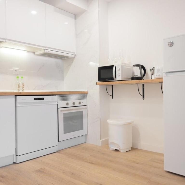 Elegant temporary apartment on street hiruela Temporal DHI17 - Apartamento de 1 dormitorio - 4
