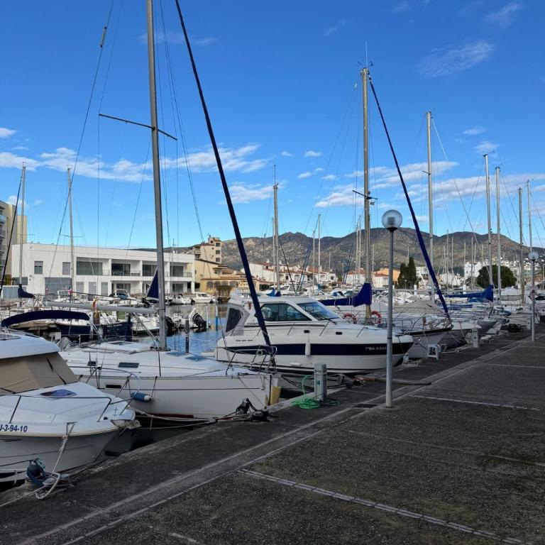 Apartamento planta baja con piscina en el edificio Royal Marine II - Two-Bedroom Apartment with Balcony - 1