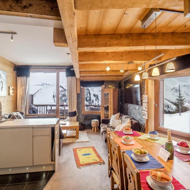 Luxury Avoriaz Chalet with hot tub - Chalet 4 Chambres (10 Adultes) - 7