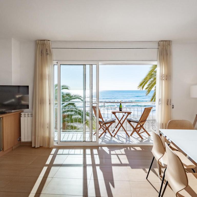 InSitges Sant Sebastia's Beach - Apartamento Estándar con vistas al mar - 15