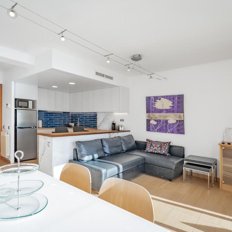 InSitges Sant Sebastia's Beach - Apartamento Estándar con vistas al mar - 12