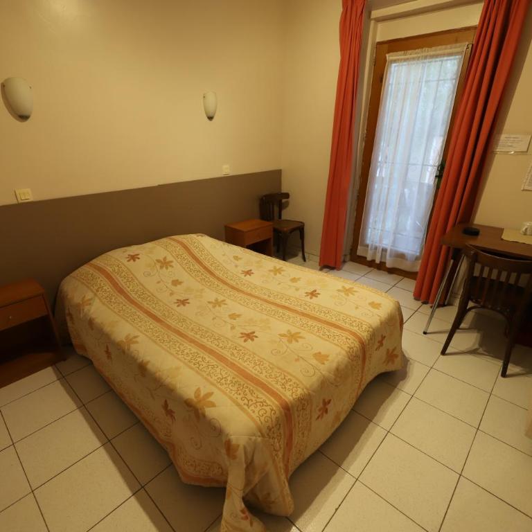 Hôtel du Roussillon - Chambre Double Économique - 1