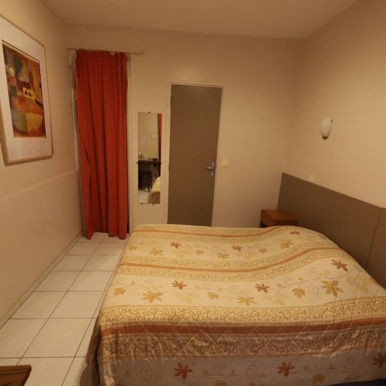 Hôtel du Roussillon - Chambre Double Économique - 2