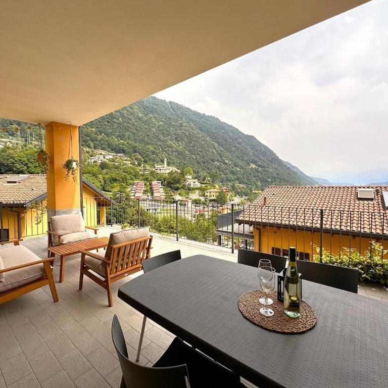 Like Heaven Argegno Pool & Lake View - Appartamento con 1 Camera da Letto - 9