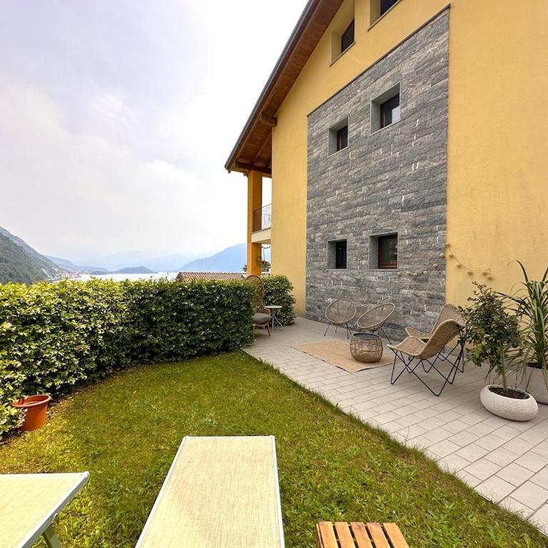 Like Heaven Argegno Pool & Lake View - Appartamento con 1 Camera da Letto - 10