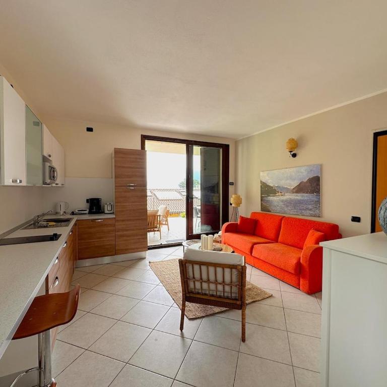 Like Heaven Argegno Pool & Lake View - Appartamento con 1 Camera da Letto - 12