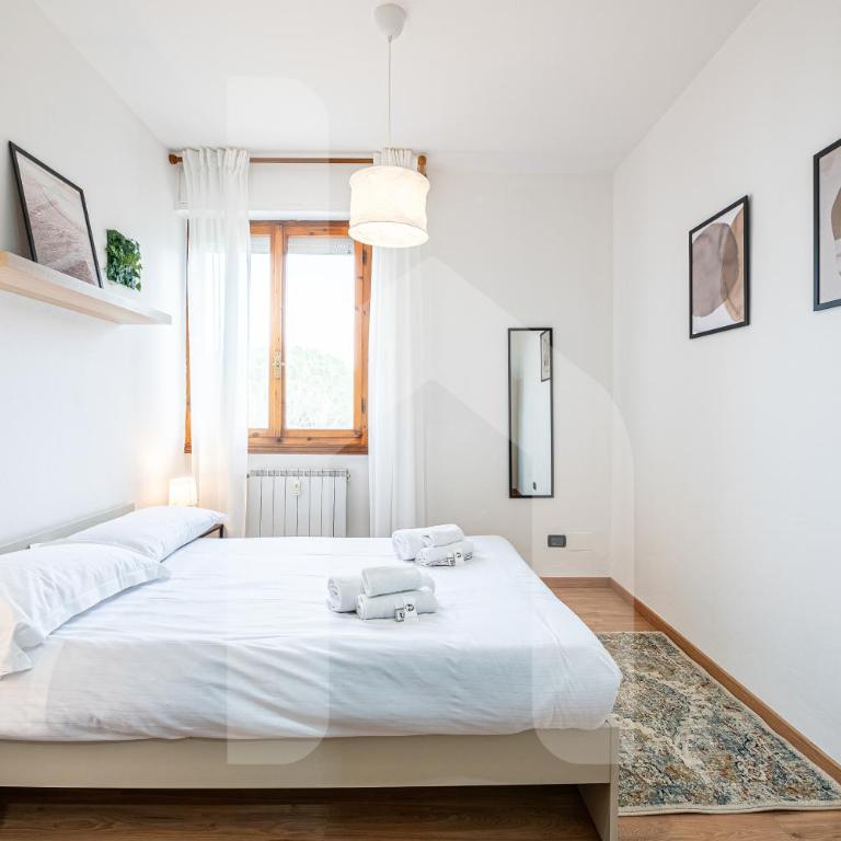 Homiday - Pisa - Elegant Apartment- 3 camere 2 bagni - Appartamento con 3 Camere da Letto - 5