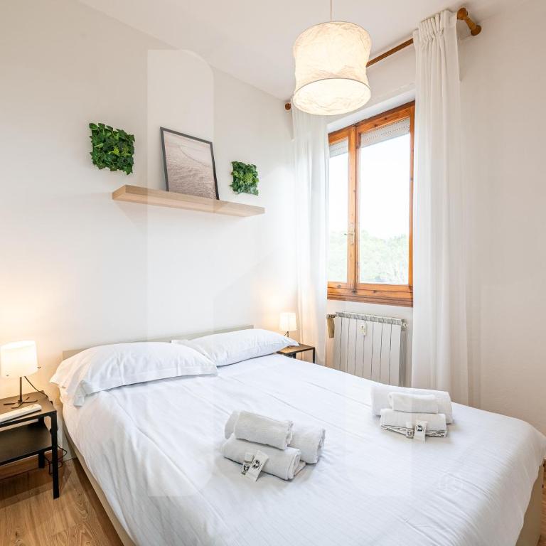 Homiday - Pisa - Elegant Apartment- 3 camere 2 bagni - Appartamento con 3 Camere da Letto - 23