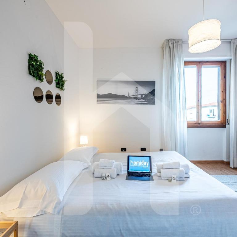 Homiday - Pisa - Elegant Apartment- 3 camere 2 bagni - Appartamento con 3 Camere da Letto - 15
