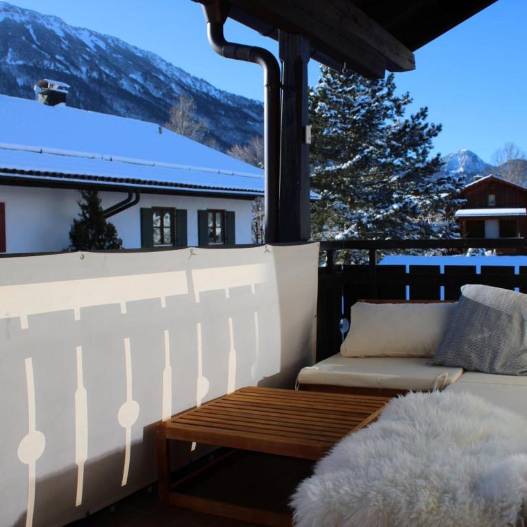 Ferienwohnung Alpenhygge - Apartment mit Blick auf die Berge - 18