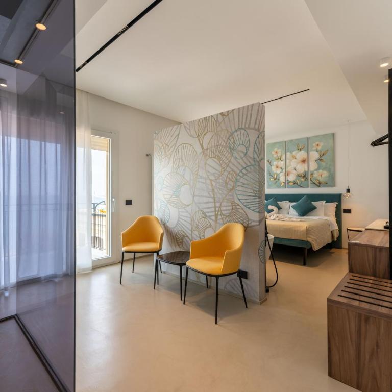 B&B Le Suites di Costanza - Camera King con Vista Mare - 3