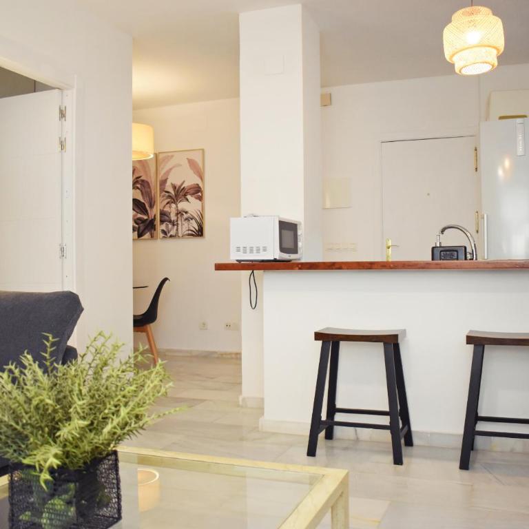 Precioso apartamento en el centro de Málaga - Apartamento de 1 dormitorio - 14
