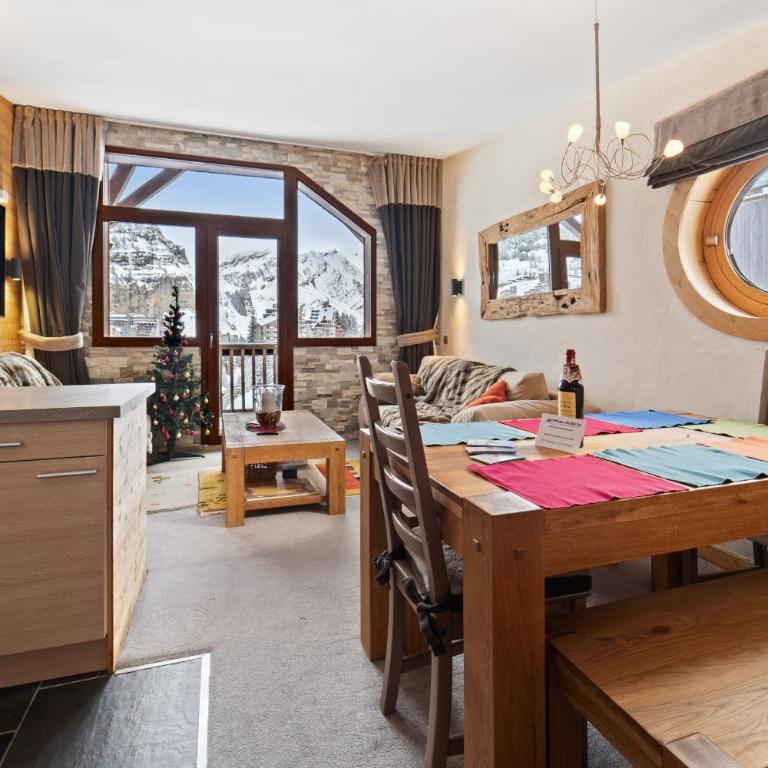 Chalet Neva - luxury chalet with sauna by Avoriaz Chalets - Chalet 4 Chambres (10 Adultes) - 23