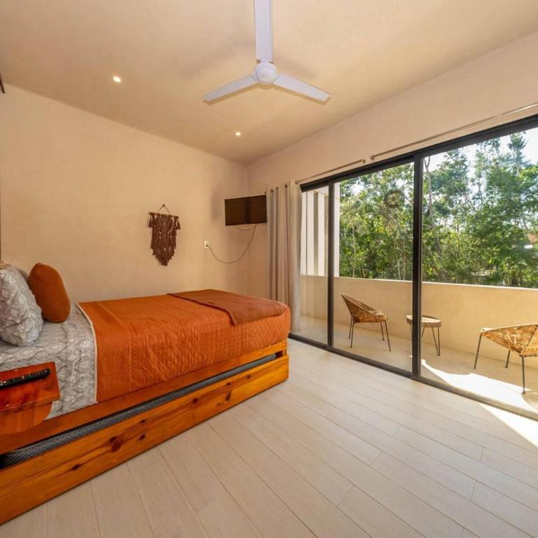 1 BR with Rooftop Pool in Tulum Jungle at Paraiso - Apartamento - 1