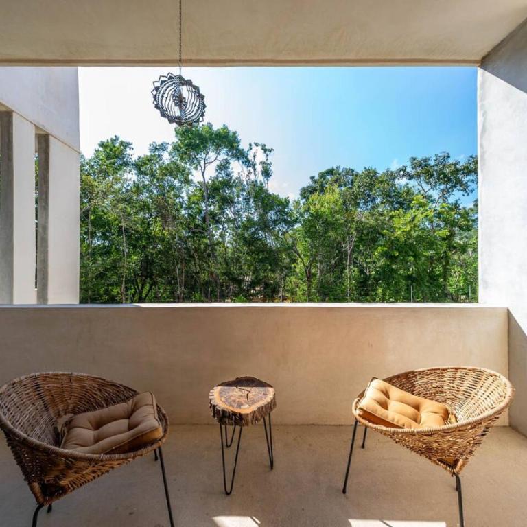 1 BR with Rooftop Pool in Tulum Jungle at Paraiso - Apartamento - 3