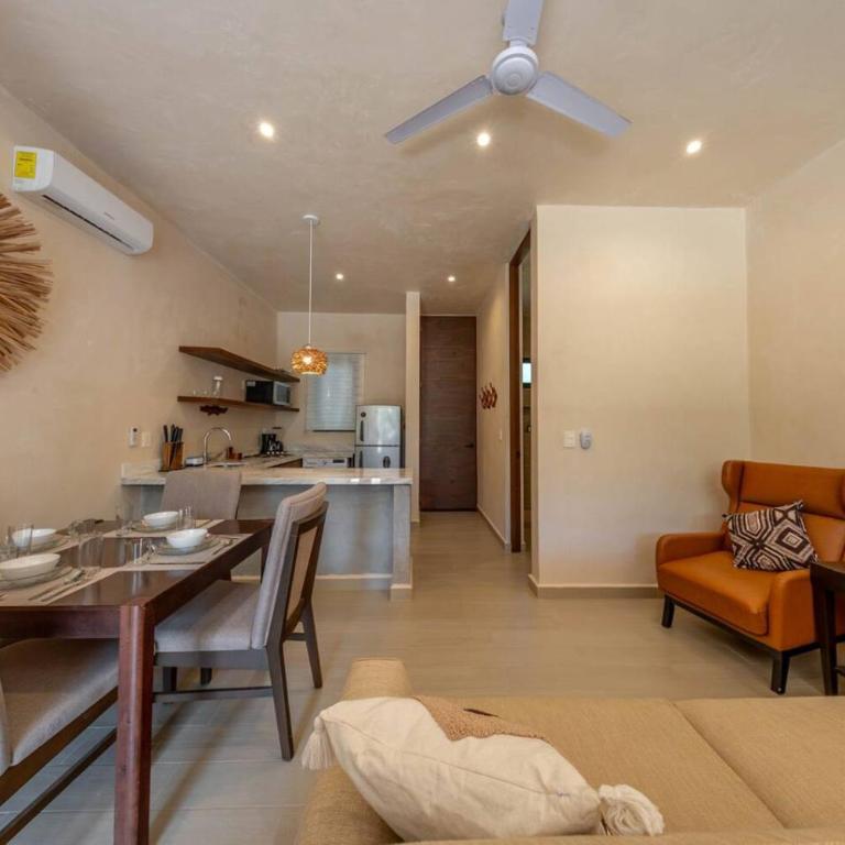 1 BR with Rooftop Pool in Tulum Jungle at Paraiso - Apartamento - 6