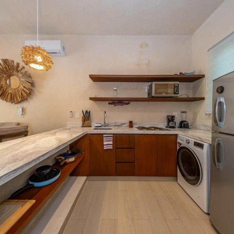 1 BR with Rooftop Pool in Tulum Jungle at Paraiso - Apartamento - 8