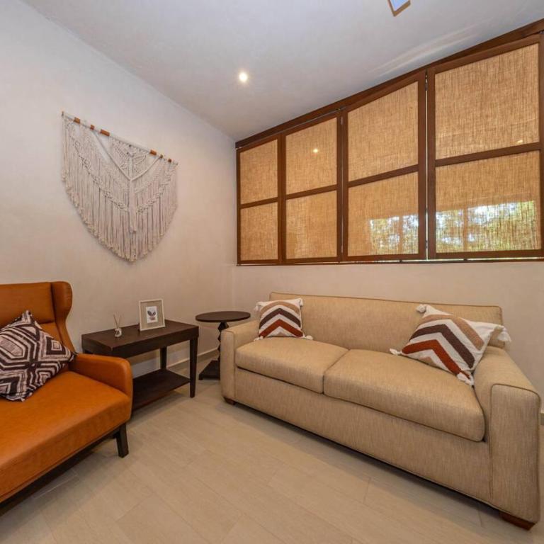 1 BR with Rooftop Pool in Tulum Jungle at Paraiso - Apartamento - 11