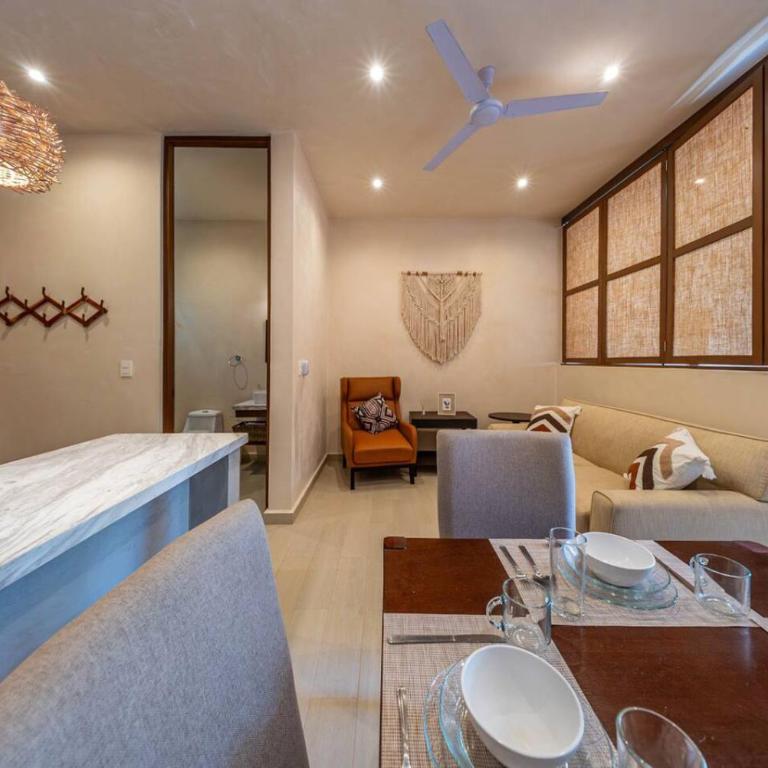 1 BR with Rooftop Pool in Tulum Jungle at Paraiso - Apartamento - 12
