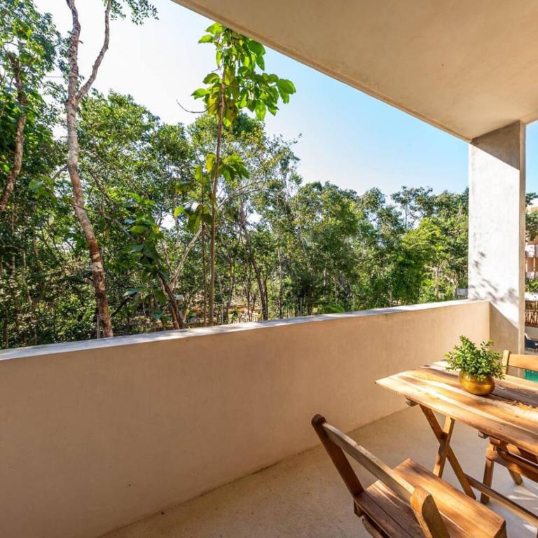 Lux 1 BR with Rooftop Pool in Tulum Jungle at Paraiso - Apartamento - 3