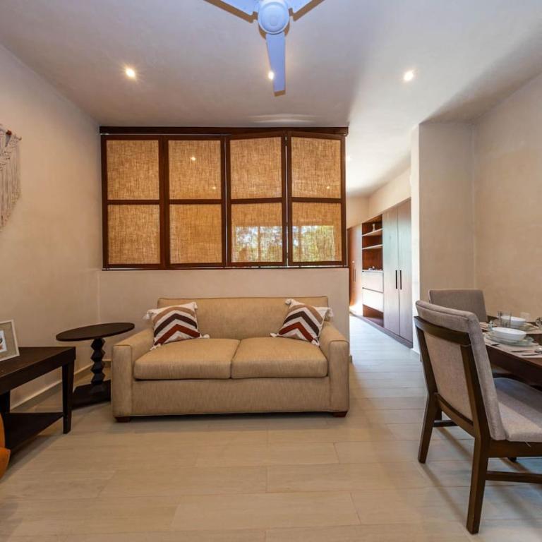 1 BR with Rooftop Pool in Tulum Jungle at Paraiso - Apartamento - 13