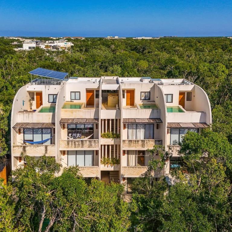 Lux 1 BR with Rooftop Pool in Tulum Jungle at Paraiso - Apartamento - 8