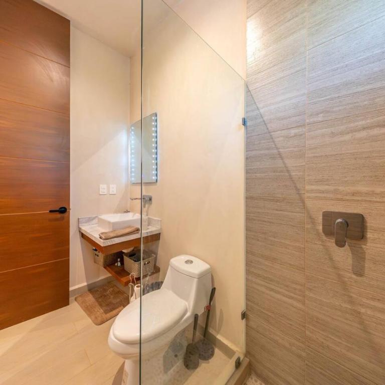 Lux 1 BR with Rooftop Pool in Tulum Jungle at Paraiso - Apartamento - 14