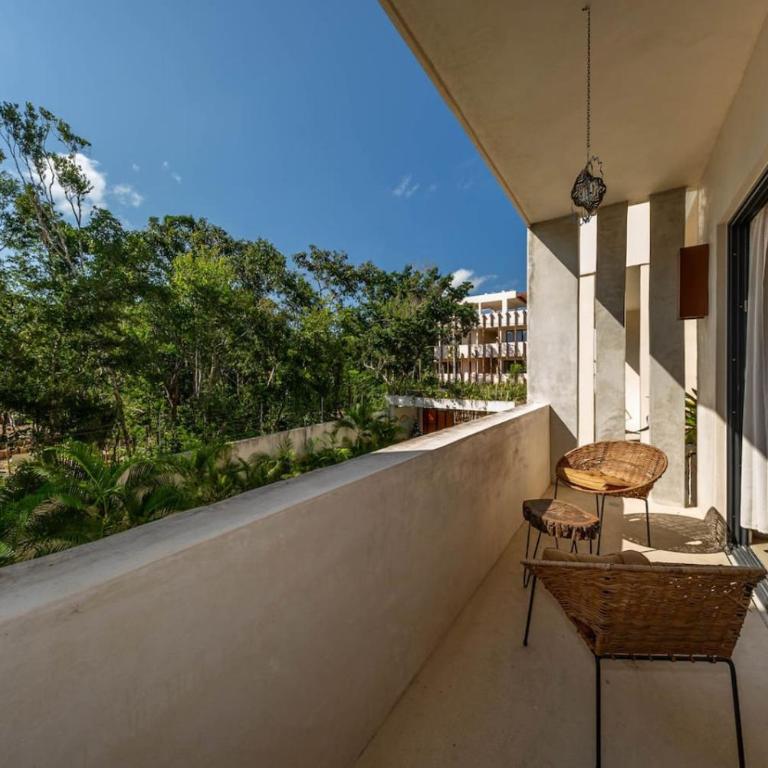 1 BR with Rooftop Pool in Tulum Jungle at Paraiso - Apartamento - 23