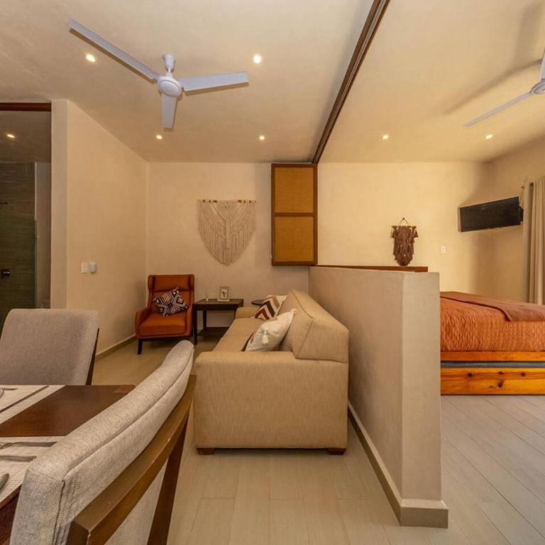 1 BR with Rooftop Pool in Tulum Jungle at Paraiso - Apartamento - 24