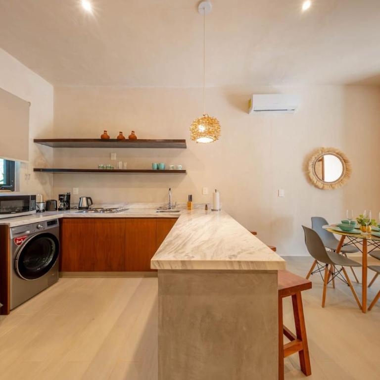Lux 1 BR with Rooftop Pool in Tulum Jungle at Paraiso - Apartamento - 15