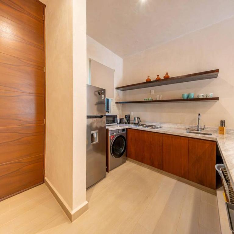 Lux 1 BR with Rooftop Pool in Tulum Jungle at Paraiso - Apartamento - 18