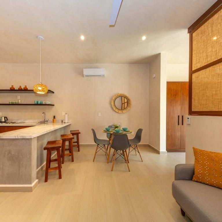 Lux 1 BR with Rooftop Pool in Tulum Jungle at Paraiso - Apartamento - 20