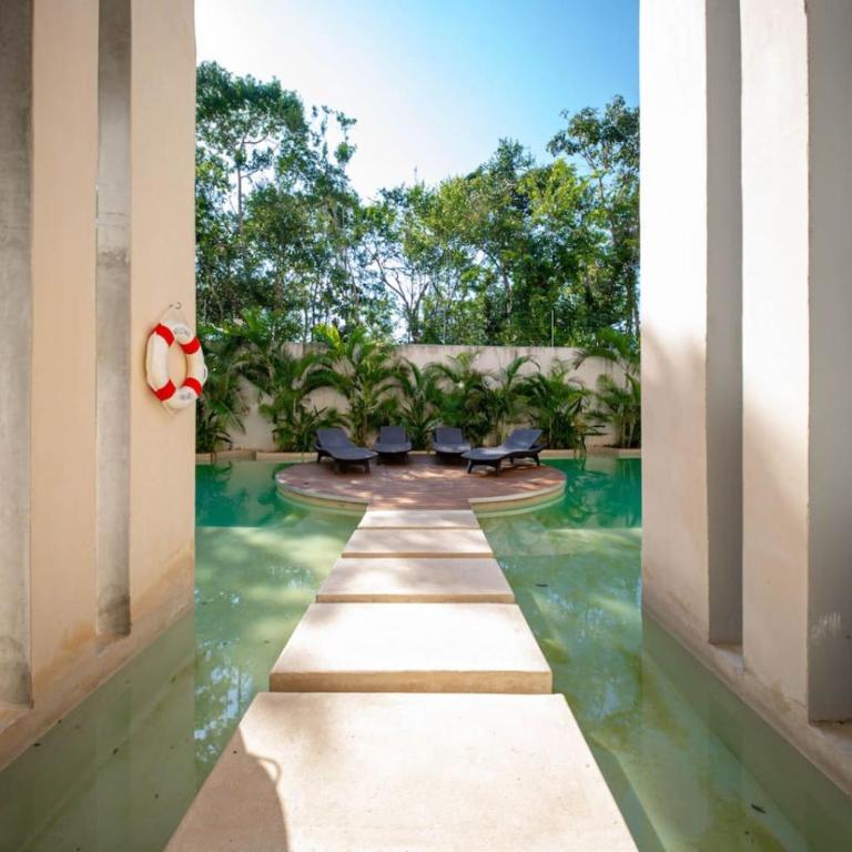 1 BR with Rooftop Pool in Tulum Jungle at Paraiso - Apartamento - 29