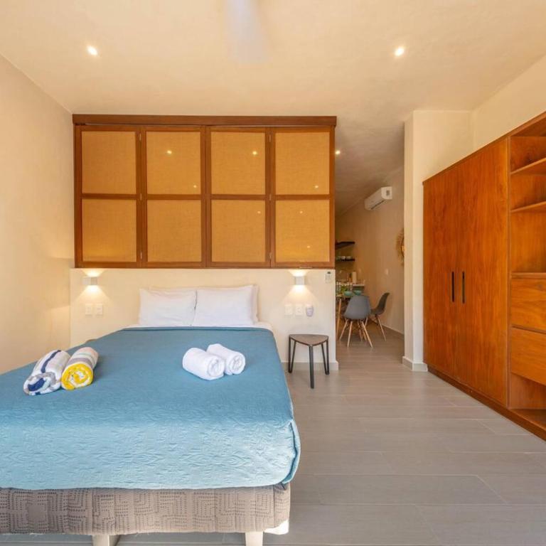 Lux 1 BR with Rooftop Pool in Tulum Jungle at Paraiso - Apartamento - 24
