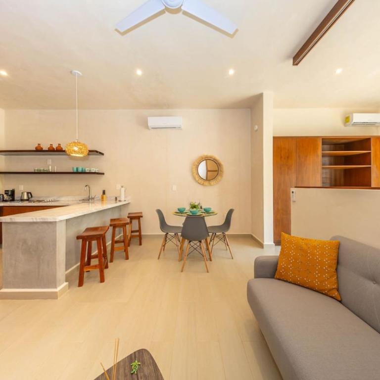 Lux 1 BR with Rooftop Pool in Tulum Jungle at Paraiso - Apartamento - 26