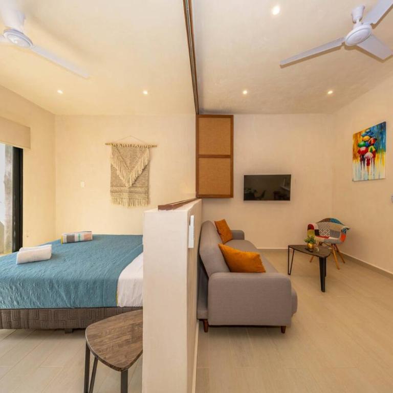 Lux 1 BR with Rooftop Pool in Tulum Jungle at Paraiso - Apartamento - 29