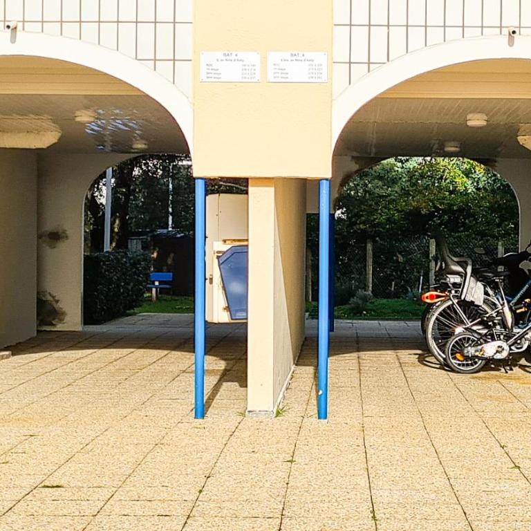 A L'ombre des Pins, Appartement neuf, élégant, Parking gratuit, Netflix, au calme à 100m de l'océan - Appartement 1 Chambre - 26