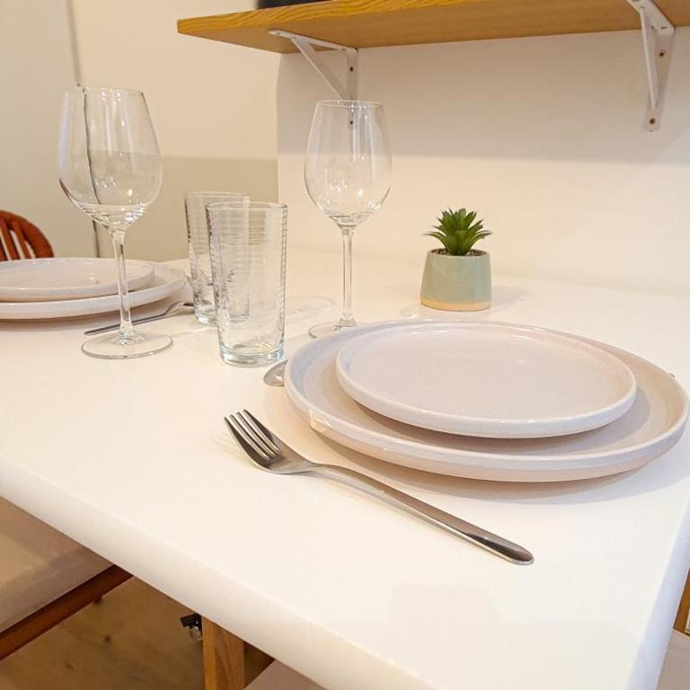 A L'ombre des Pins, Appartement neuf, élégant, Parking gratuit, Netflix, au calme à 100m de l'océan - Appartement 1 Chambre - 7