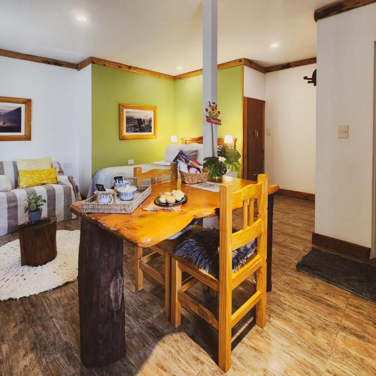 Aire de montaña: Tú refugio en Bariloche - Apartamento de 1 dormitorio - 5