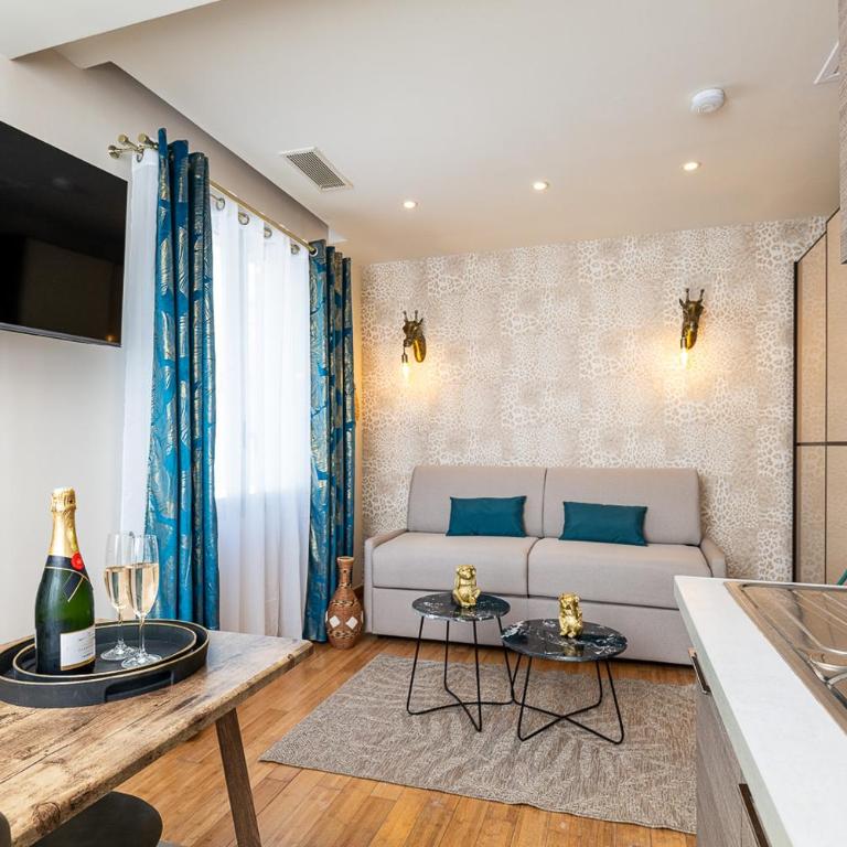 La Jungle Suite - Comfort Studio - La Jungle Suite | Mandara Beach Residence - 2