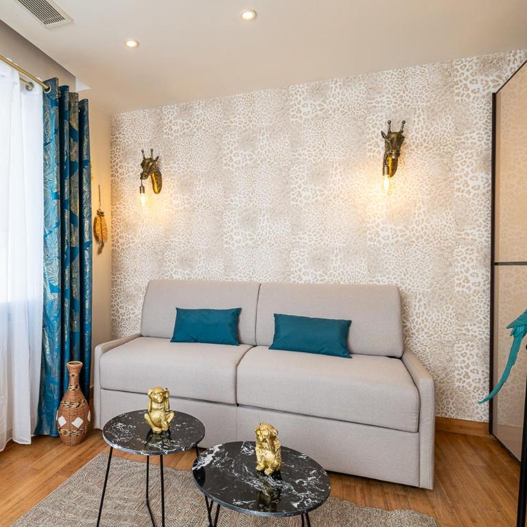 La Jungle Suite - Comfort Studio - La Jungle Suite | Mandara Beach Residence - 5